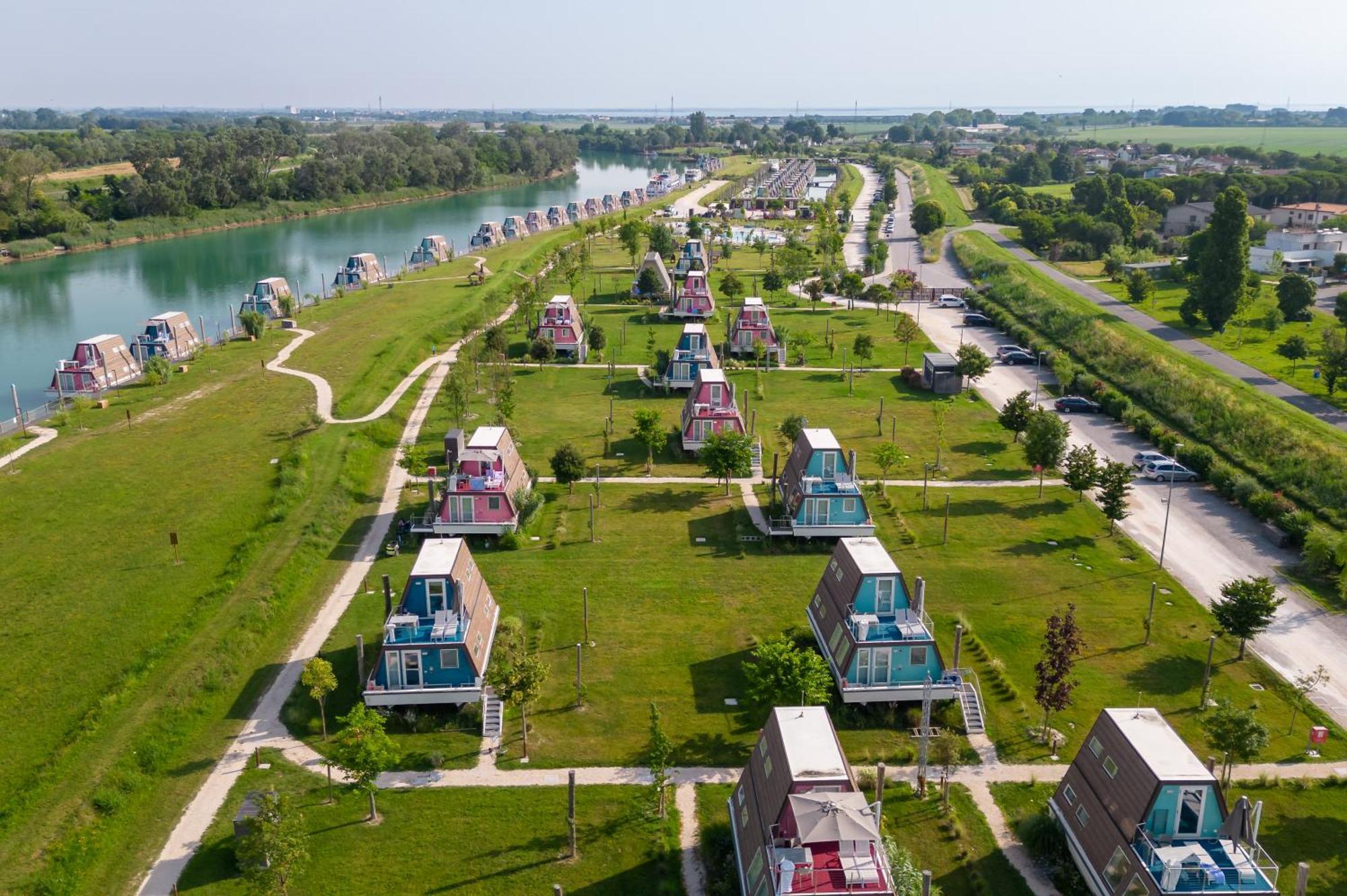 Marina Azzurra Resort Lignano Sabbiadoro Exteriör bild